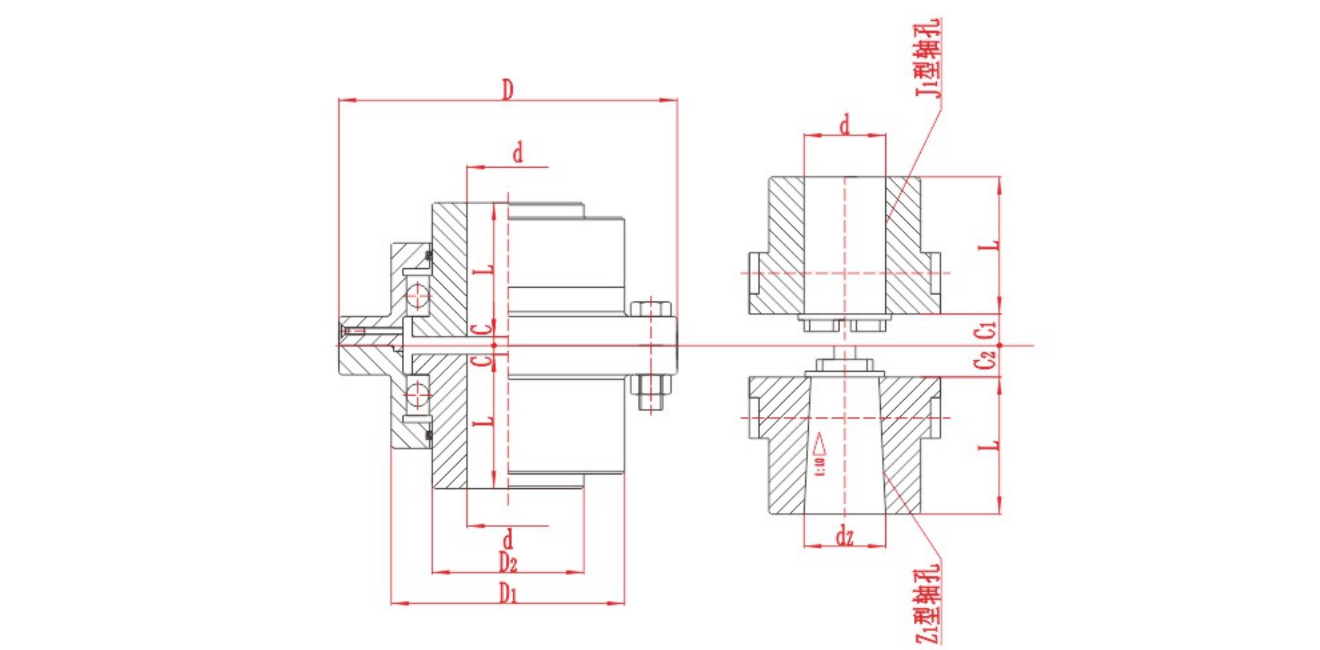 QL and QLZ Ball Couplings